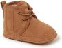 UGG Baby Neumel Babyschoenen Babyslofjes Cognac - Thumbnail 2