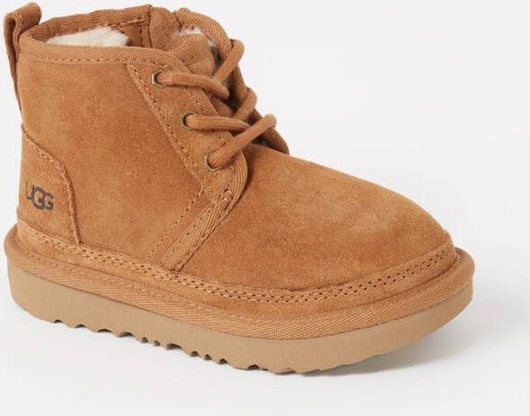 UGG Toddler Neumel Veterboots Laarzen Met Veters Cognac - Foto 2