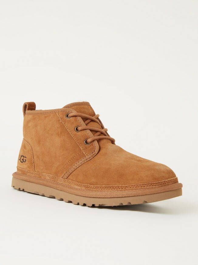 Ugg Neumel veterboot van suède