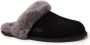 UGG Scuffette II Zwart Dames Pantoffels 1106872-BCGR - Thumbnail 3