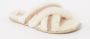 Ugg Scuffita-pantoffel voor Dames in Beige - Thumbnail 4