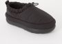 UGG Instappers Dames W Maxi Clog Maat: 42 Materiaal: Textiel Kleur: Zwart - Thumbnail 3