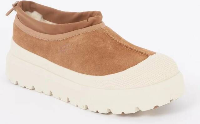 Ugg Tasman Weather Hybrid Slides & Sandalen in bruin formaten: 41