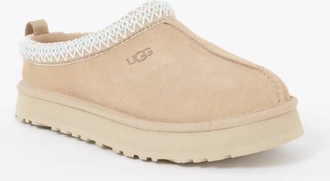 Ugg K Tazz Slippers Schoenen sand maat: 32.5 beschikbare maaten:31 32.5 33.5 35 36 37 38