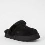 UGG Pantoffels Dames W Disquette Maat: 42 Materiaal: Suède Kleur: Zwart - Thumbnail 3