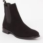 Unisa Barty Chelsea boots Enkellaarsjes Dames Zwart - Thumbnail 3