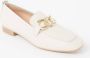 UNISA Loafers Dames Buyo Maat: 39 Materiaal: Leer Kleur: Wit - Thumbnail 3