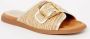 Unisa Cray slipper met leren details - Thumbnail 3