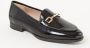 Unisa Daimiel Loafers Instappers Dames Zwart - Thumbnail 3