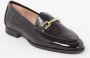 Unisa Daimiel Loafers Instappers Dames Zwart - Thumbnail 2