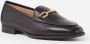 Unisa Daimiel Loafers Instappers Dames Zwart - Thumbnail 2