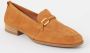 Unisa Daneri Loafers Instappers Dames Cognac - Thumbnail 2