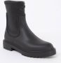 UNISA Enkelboots Dames Farley Maat: 37 Materiaal: Rubber Kleur: Zwart - Thumbnail 4