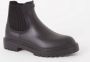 Unisa Feliz Chelsea boots Enkellaarsjes Dames Zwart - Thumbnail 3