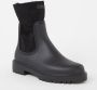 UNISA Enkelboots Dames Fluor Maat: 38 Materiaal: Kunststof Kleur: Zwart - Thumbnail 4