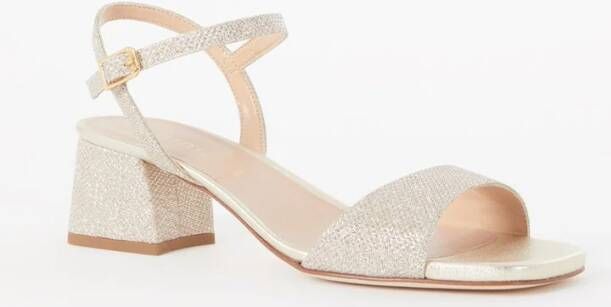 Unisa Kirk sandalette met glitter