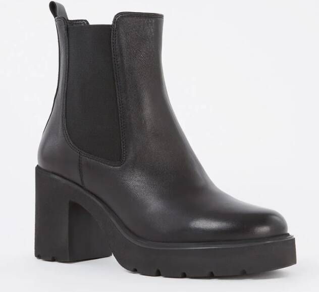 Unisa Klino chelsea boot van leer