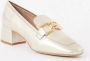 Unisa Losie pump van leer met metallic finish - Thumbnail 1