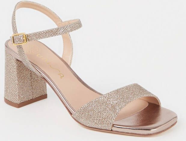 Unisa Moraty sandalette met glitter