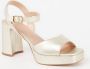UNISA Sandalen Dames Odran Maat: 41 Materiaal: Leer Kleur: Goud - Thumbnail 4