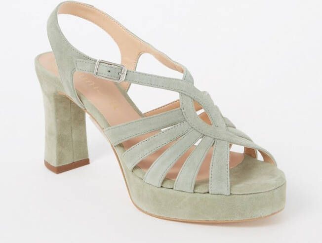 Unisa Orvin sandalette van geitensuède - Foto 1