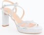 Unisa Over sandalette met glitter - Thumbnail 1