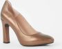 Unisa Pascual pump van leer met metallic finish - Thumbnail 2