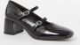 VAGABOND SHOEMAKERS Pumps Dames Adison Maat: 40 Materiaal: Lakleer Kleur: Zwart - Thumbnail 3