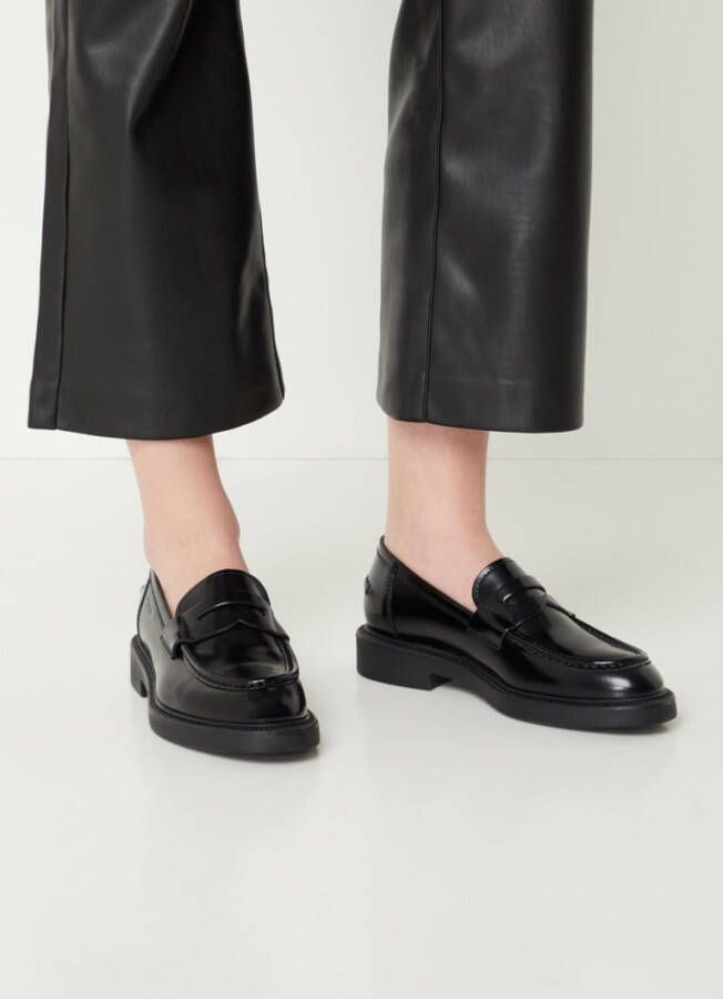 Vagabond Alex loafer van leer