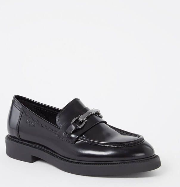 Vagabond Alex loafer van leer