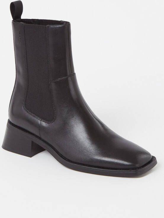 Vagabond Blanca chelsea boot van leer