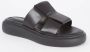 Vagabond Shoemakers Zwarte Slippers Blenda - Thumbnail 2