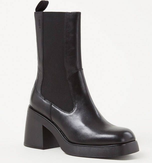 Vagabond Brooke chelsea boot van leer