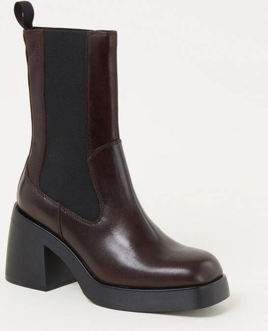 Vagabond Brooke chelsea boot van leer