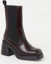 VAGABOND SHOEMAKERS Brooke Chelsea boots Enkellaarsjes Dames Bruin - Thumbnail 3