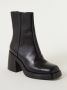 VAGABOND SHOEMAKERS Enkellaarsjes Dames Brooke 2.0 Maat: 42 Materiaal: Leer Kleur: Zwart - Thumbnail 4