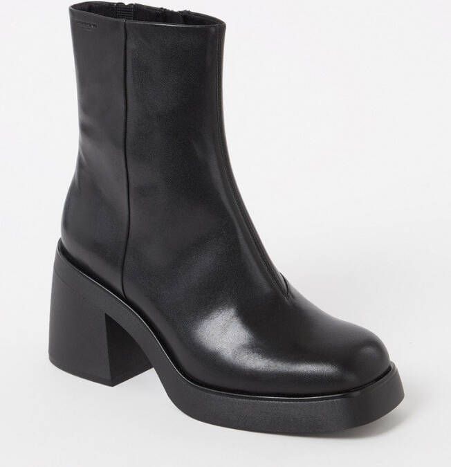 VAGABOND SHOEMAKERS Enkellaarsjes Dames Brooke 2.0 Maat: 41 Materiaal: Leer Kleur: Zwart - Foto 8