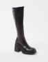 VAGABOND SHOEMAKERS Vagabond Brooke Hoge laarzen zwart Leer Dames - Thumbnail 3