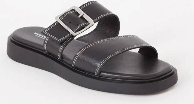Vagabond Shoemakers Connie sandaal van geitenleer