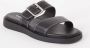 VAGABOND SHOEMAKERS Slippers Dames Connie Maat: 37 Materiaal: Leer Kleur: Zwart - Thumbnail 3