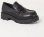 Vagabond Shoemakers Cosmo 2.0 Black Loafers Stijlvolle Platte Schoenen voor Vrouwen Black Dames - Thumbnail 3