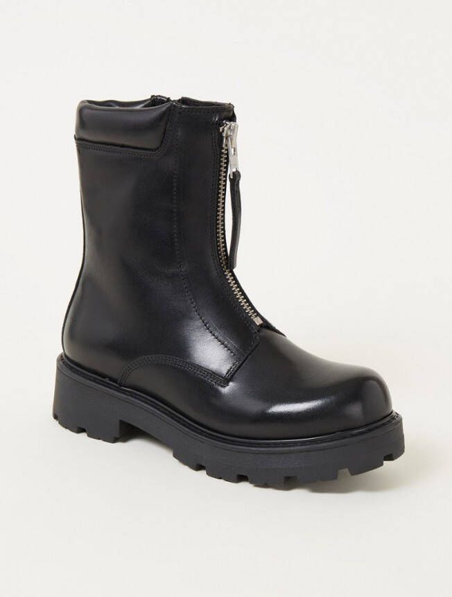 Vagabond Cosmo biker boot van leer