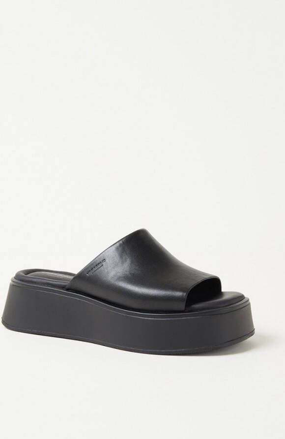 Vagabond Shoemakers Zwarte Damessandalen Black Dames - Foto 4