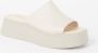Vagabond Shoemakers Beige Platte Sandalen voor Vrouwen Beige Dames - Thumbnail 3