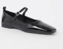 Vagabond Shoemakers Zwarte Lakleren Schoenen met Gesp Black Dames - Thumbnail 3