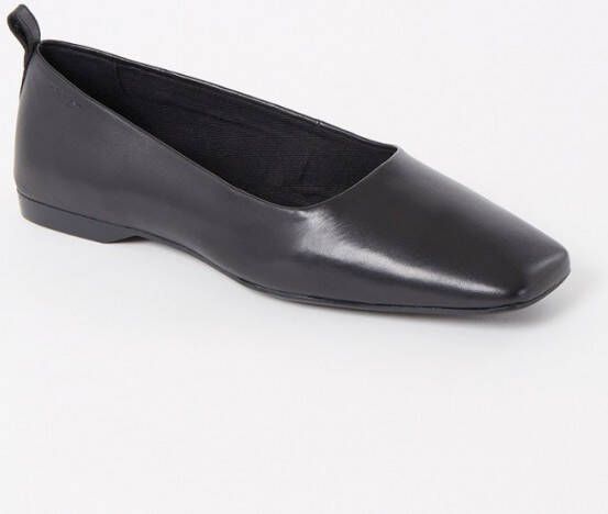 Vagabond Shoemakers Zwarte Ballerina's Delia 201 Black Dames - Foto 6
