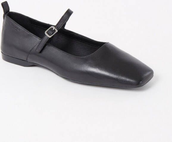 Vagabond Shoemakers Delia ballerina van leer