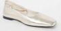 VAGABOND SHOEMAKERS Ballerina Dames Delia Maat: 40 Materiaal: Leer Kleur: Goud - Thumbnail 4