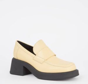 Vagabond Dorah loafer van leer
