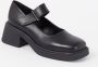 VAGABOND SHOEMAKERS Dorah 101 Instappers Dames Zwart - Thumbnail 2